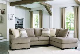 Creswell 2 Piece Raf Sectional In Stone