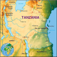 Physical features within africa's great rift valley can be seen on the map, including lake tanganyika, lake malawi, and lake victoria, which are located in the southern portion of the valley. Jungle Maps Map Of Africa Lake Tanganyika