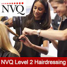 nvq level 2 course in hairdressing