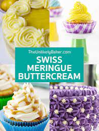 how to make swiss meringue ercream