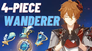 Artifacts can be obtained through wishes, purchased from merchants, can be looted from chests, enemies, and are obtained as. Childe Charge Crit Dps 4 Piece Wanderer Troupe Artifact Build Guide Genshin Impact Youtube