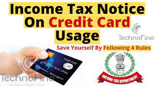The payment of income tax via credit card will allow the user to file the challan online and will provide an immediate acknowledgement of remittance. Income Tax On Credit Card How To Save Yourself From Income Tax Notice Youtube