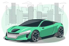 sports car vectors ilrations for