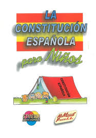 Resultado de imagen de Partes da constitución española