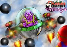 Tatanga the Antagonist from Super Mario Land | Game-Art-HQ