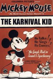 mickey mouse the karnival kid 1929