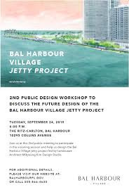 Contoh soal tes tertulis cleaning service : 2nd Public Design Workshop For The Bal Harbour Jetty Project