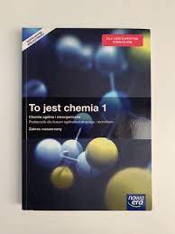 To jest chemia 1, podręcznik Nowa Era | Jaworzno | Kup teraz na Allegro  Lokalnie