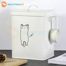 pet food storage conner dog cat cute