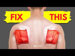 how to fix shoulder blade pain for good