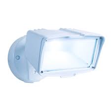 All Pro White Led Outdoor Security