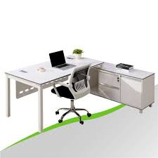 Shop today online, in stores or buy online and pick up in store. White Executive Office Desk With Side Cabinet