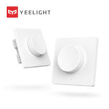 Công tắc đèn thông minh dán tường Smart Dimmer Switch Xiaomi Yeelight - Kết  nối không dây Bluetooth - Thiết bị số - Thiết bị thông minh