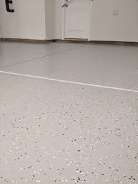 Epoxy flooring is perfect for garage floors and keeping the floors looking great. Epoxy Painted Garage Floor Rock Hill