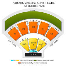 Verizon Wireless Amphitheatre At Encore Park Tickets