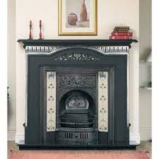 Cast Tec Harton Cast Iron Mantel