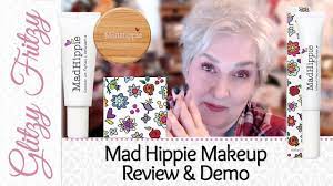 mad hippie makeup review demo you