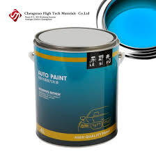 Exclusive Color 1k Bright Blue Spray