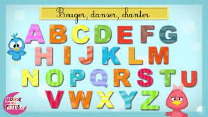 Chanson pour enfants de l'alphabet français - YouTube