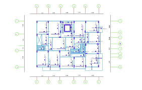 beam design layout structural plan