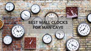 10 Cool Clocks For Your Man Cave Man