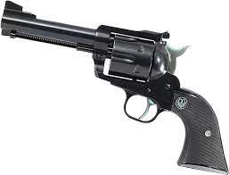 ruger blackhawk blued revolver waffen