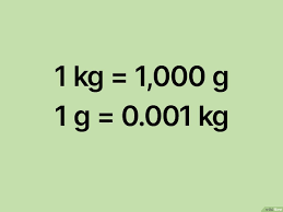 How to Convert Grams to Kilograms: Formula and Examples