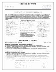 Project Management Resumes Awesome Pm Resume Template Unique