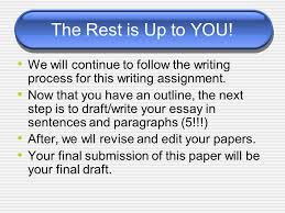 Write an A  Essay      Sing      second Recap   SlidePlayer samples of narrative writing  sample thesis paper  essay competition high  school  essay on