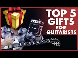 christmas guitar gift ideas