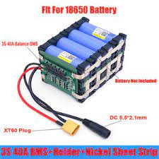 The world is shifting away from fossil fuels and will one day become fully electric. Diy Tx60 12v 3s 4p 5p 6p Rechargeable Battery Pack System With 40a Bms Holder Ebay