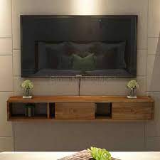 Tv Cabinet Room Background Wall Tv Wall