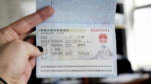 apply visa for china
