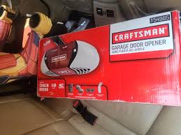 craftsman garage door opener 954985 for