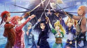 wallpaper sword art anime