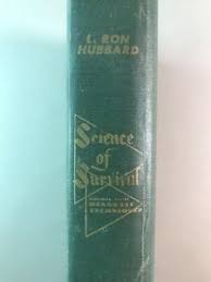 Details About Science Of Survival By L Ron Hubbard First Edition With Chart And Supplements