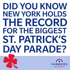 Farmers new world life is not licensed and does not solicit or sell in the state of new york. Happy St Patrick S Day No Matter Where You Re Celebrating This Year Be Safe Farmers Insurance Home Insurance Farmer