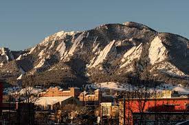 space descend on Boulder, Colorado ...