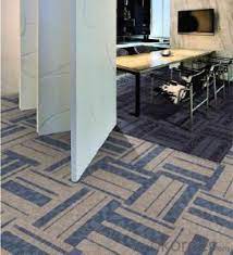printed carpet tile high quality