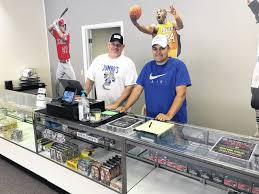 Welcome to lj's card shop! New Shop Looks To Cater To Sports Card And Memorabilia Boom The Lima News