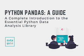 python pandas tutorial a complete