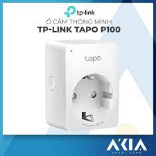 Ổ Cắm Wifi Thông Minh TP-Link Tapo P100 - Hàng Chính Hãng | AKIA Smart Home