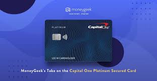 capital one platinum secured credit