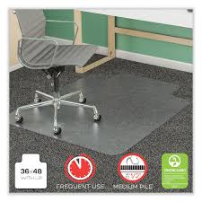 supermat frequent use chair mat med