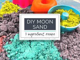 easy moon sand recipe the kitchen