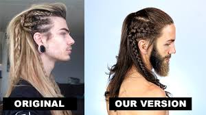 Looking for more viking hairstyles that'll work for the office? Nordic Hairstyles For Men With Long Hair 5 Male Viking Hairstyles