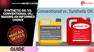 synthetic oil vs conventional oil