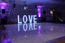 also known as led dance floor hire