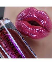 purple lips for women by makeup