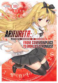Arifureta manga volumes